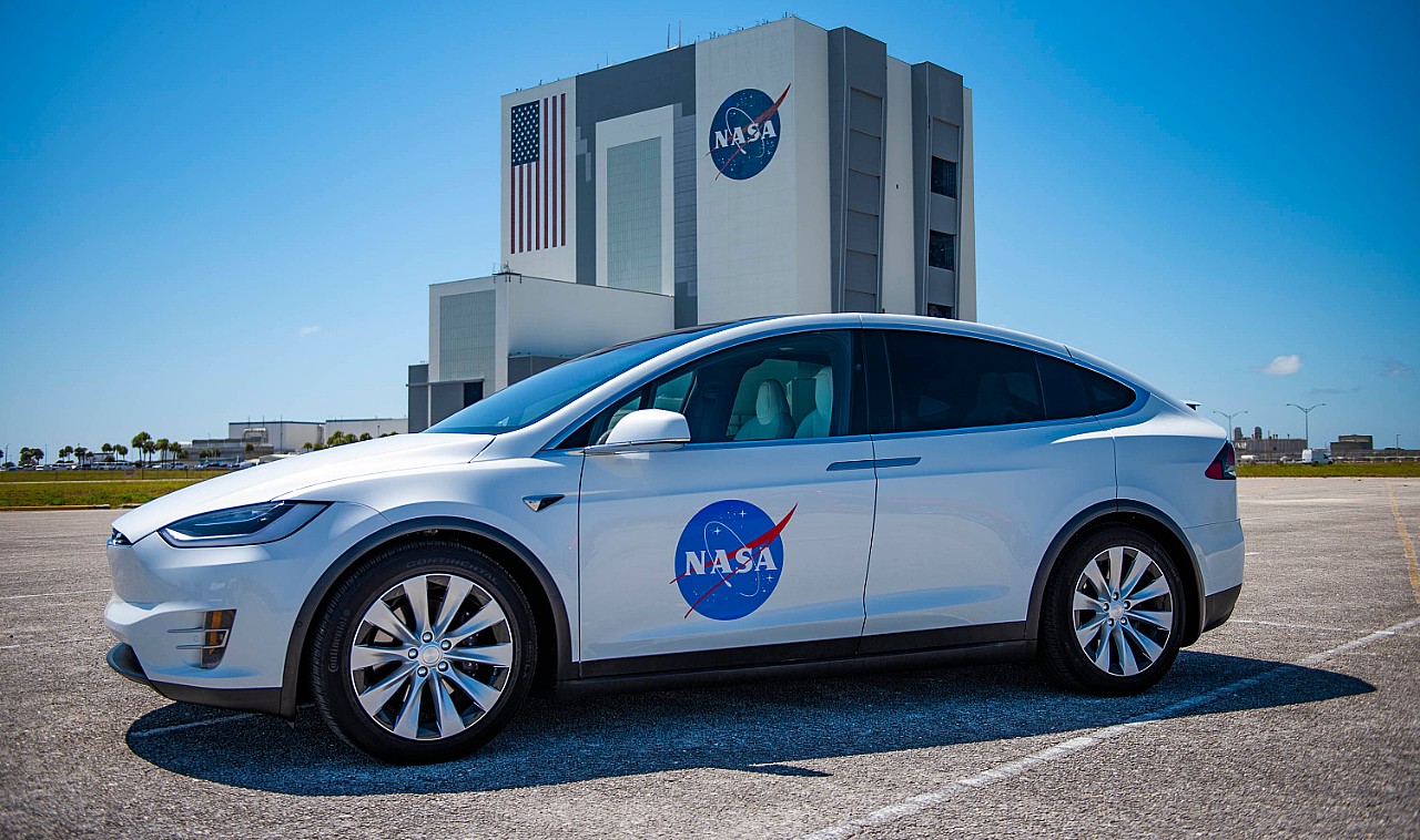 NASA Tesla Model X