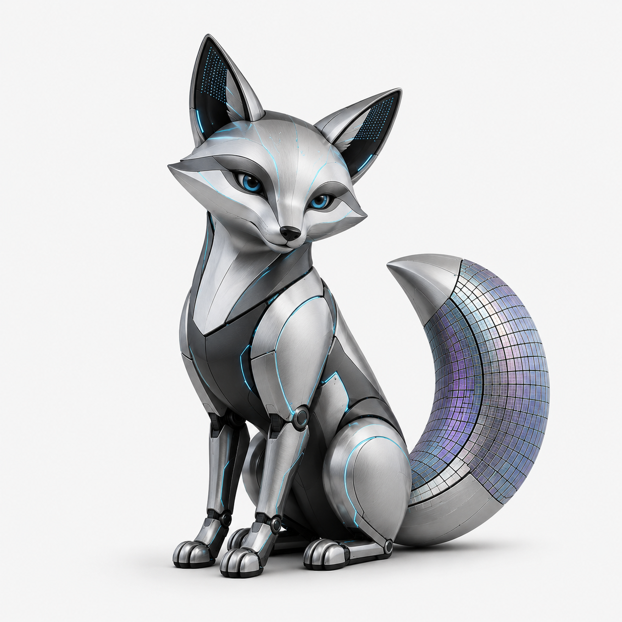 Luxa The Terafab Mascot